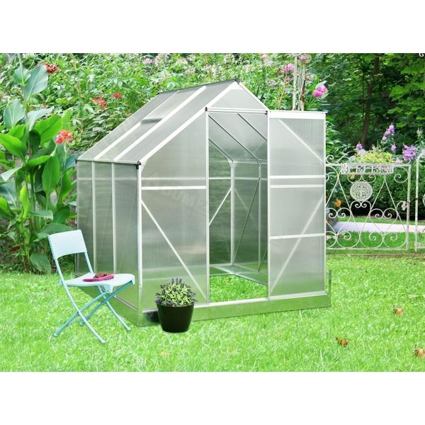 Serra Da Giardino Vespagarden 190X190X195 Cm / 3,6 M2 + Base Gratis-image