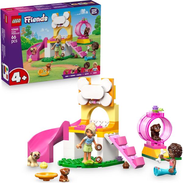 Lego® Friends 42665 Parco Giochi Per Cuccioli-image