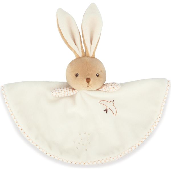 Kaloo Panno Coccole Coniglio Crema - Morbido Panno Coccole Per Bambini In Materiale Riciclato-image