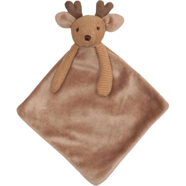 Panno Per Coccole Happy Horse Alce Mellow 24 Cm - Marrone - Regalo Per Bambini-image
