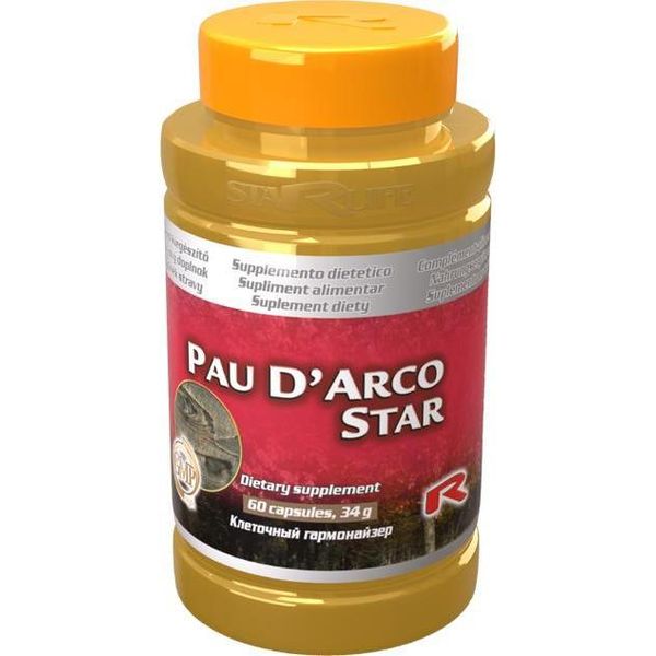 Pau D'arco Star, 60 Cps-image