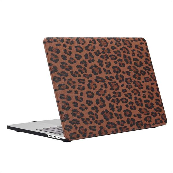 Selencia Sabi Cover Per Macbook Pro 13 Pollici (2020 / 2022) - A2289 / A2251 / A2338 - Marrone Moka-image