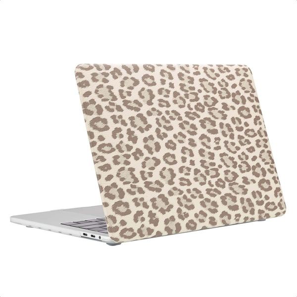 Selencia Sabi Cover Per Macbook Pro 13 Pollici (2020 / 2022) - A2289 / A2251 / A2338 - Avorio Morbido-image