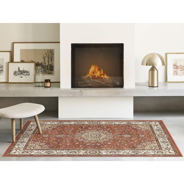 Tappeto Babil 160X230 Cm Rose Cream | Galleriafarah1970-image