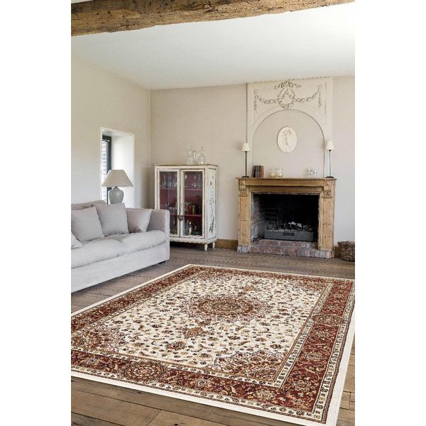 Tappeto Babil 240X340 Cm Cream Red | Galleriafarah1970-image