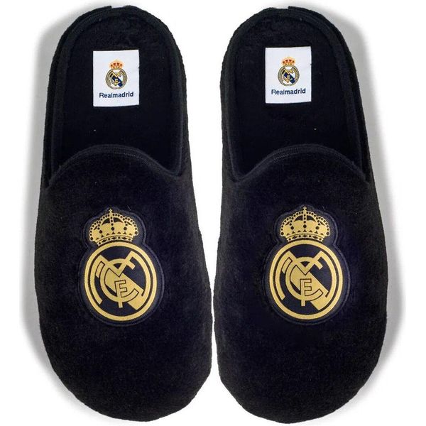 Pantofole Real Madrid CFRM7 39 Nero-image