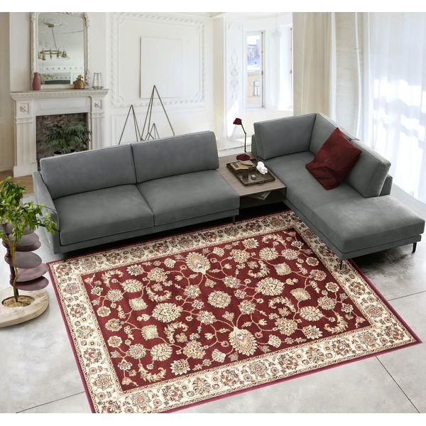Tappeto Babil 160X230 Cm Red Cream | Galleriafarah1970-image