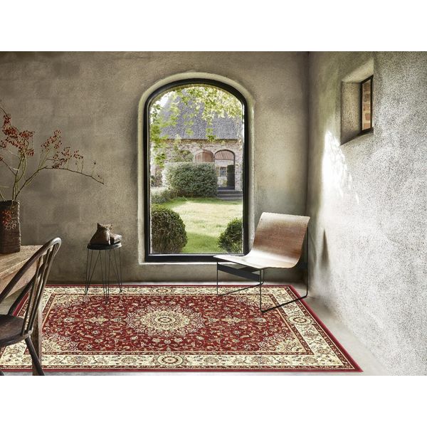 Tappeto Babil 140X200 Cm Red Cream | Galleriafarah1970-image