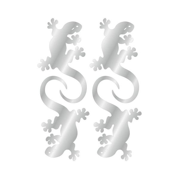 Adesivo Adesivo Speciale Geco Cromo-image