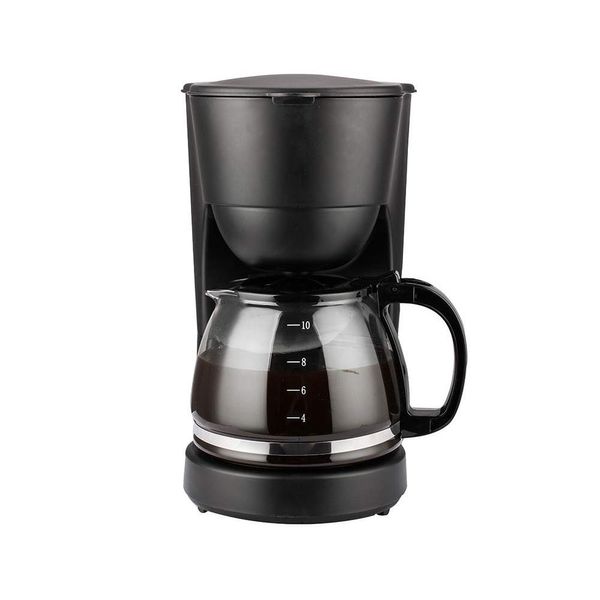 Caffettiera A Filtro Ribelli Da 1,25 Litri, Caffettiera Con Caraffa In Vetro Per 12 Tazze, 750 Watt, Nera-image