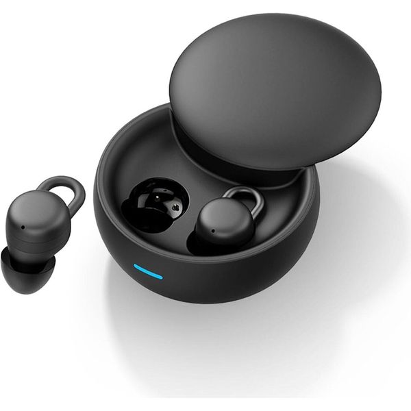 Wireless, Bluetooth, Cuffie Invisibili Per Dormire, In Ear, Piccole Cuffie Per Dormire, Auricolari Bluetooth, Auricolari Per Chi Dorme Di Lato-image