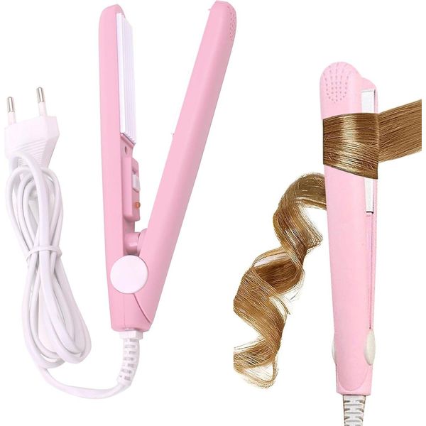 Mini Piastra Per Capelli, Piastra, Piastra Da Viaggio, Mini Arricciacapelli, Piccolo Arricciacapelli Da Viaggio Mini Arricciacapelli A Doppio Uso-image