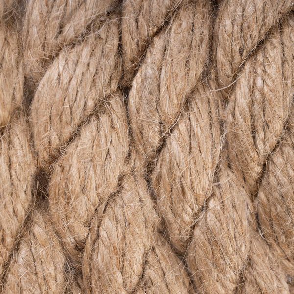 Creative Deco Corda Di Iuta 30M | Spessore 30Mm | Spago Forte Durevole | Naturale, Spago Per Decorazioni Fai Da Te, Giardinaggio, Tiragraffi Per Gatti-image