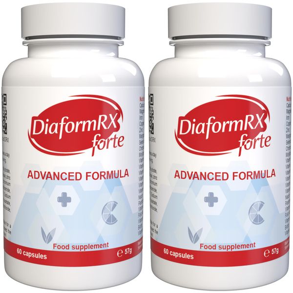 Diaform Rx - 120 Capsule (2 X 60 Capsule) - Confezione Da 2-image