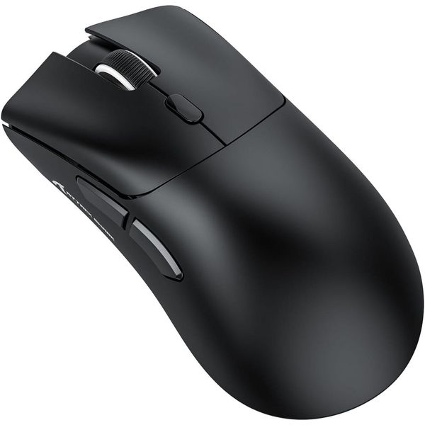 Mouse Superleggero, Sensore Da Gioco Pixart PAW3311, Mouse Da Gioco BT/2.4G Wireless/Cablato, 6 Dpi Regolabili Fino A 18000, Batteria Ricaricabile Da 65 Ore-image