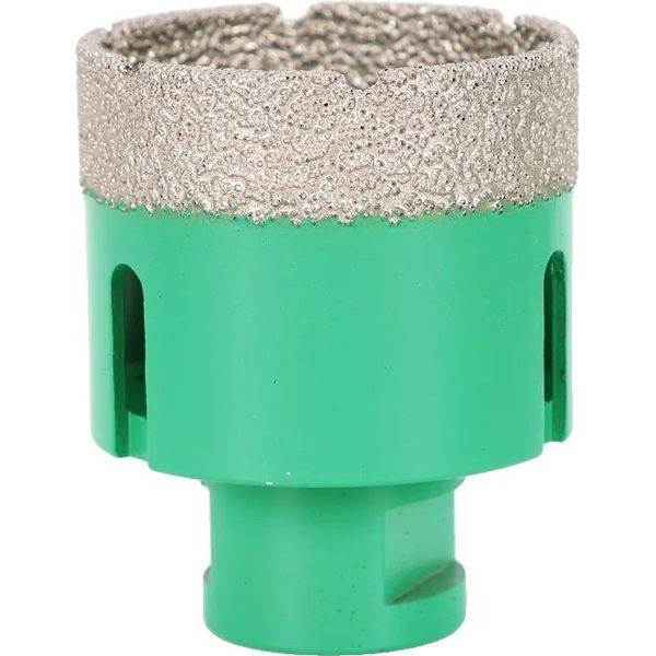 Set Di Seghe A Tazza Diamantate, 6 Misure Incluse, Resistenti Al Calore E Durevoli, Verdi-image