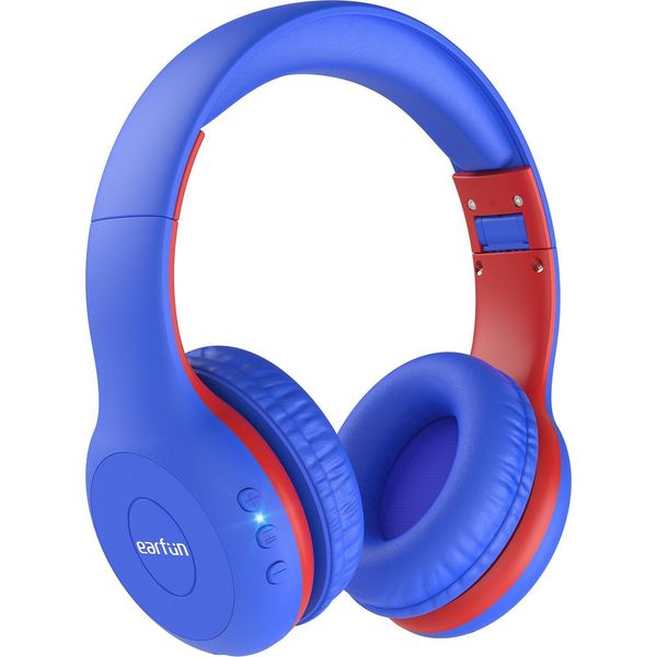 Cuffie Bluetooth Bambini 85/94Db Controllo Del Volume, Suono Hifi, Microfono Hd, 40 Ore Di Batteria Ricaricabile, Pieghevole, Regolabile Per Scuola/Viaggio/Pc-image