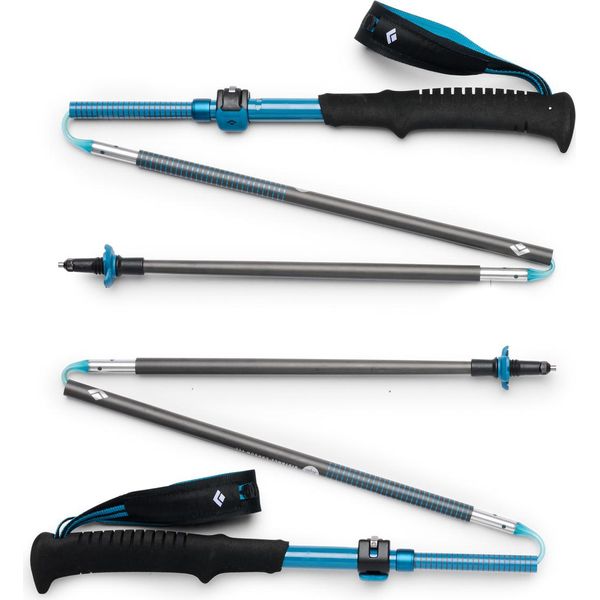 Black Diamond Distance Carbon Flz Poles 125-140 Cm Trekking Poles-image