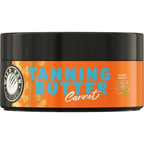 Burro Solare Carota Selvaggia 150Ml - Intensificatore Di Abbronzatura Con Mango-image