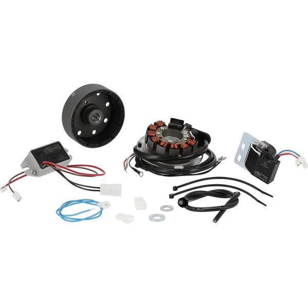 Set: Kit Di Conversione Vape A 12V Dc - Per Simson KR51/1 Schwalbe, Sparrow, SR4-2 Star, SR4-3 Sperber, Duo 4/1-image