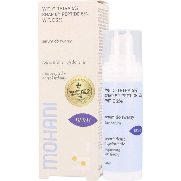 Siero Viso Rassodante E Illuminante Mohani, 30 Ml-image