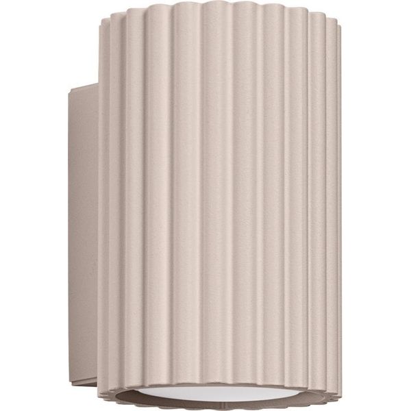 Lampada Da Soffitto Karbon 6L Taupe 1Xgu10 10W Alluminio 10X8.5X6.5Cm Sollux Lighting-image