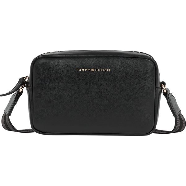 Tommy Hilfiger Borsa A Tracolla Th Logotape AW0AW17689 Nero-image