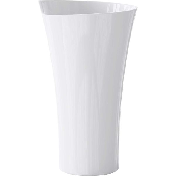 Doporro Lavabo A Colonna Per Bagno Lavabo Freestanding Da Terra Lavandino Monoblocco A Pavimento In Marmo Resina 53X53X88 Cm Bianco Lucido, Lavabo Autoportante Senza Foro Rubinetto Colossum30-image