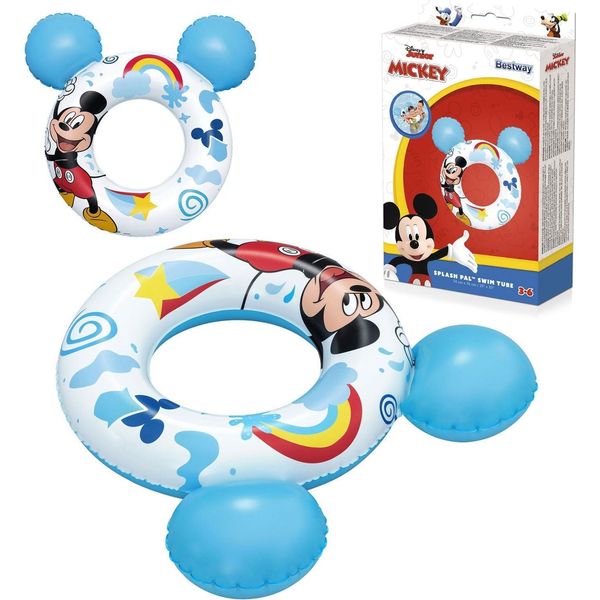 Anello Da Nuoto Topolino 76 Cm Bestway 9102K-image