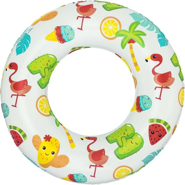 Anello Da Nuoto Cactus 61 Cm Bestway 36014-image