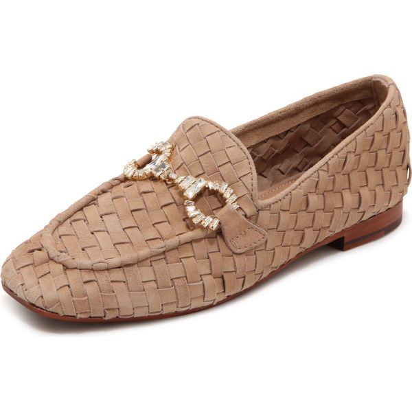 N7478 Mocassino Donna Emanuelle Vee Carol Woman Suede Loafer-image