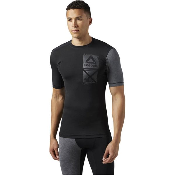 Reebok Magliette Activchill Graphic Compression, BR9571, Taglia: 182-image