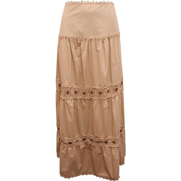 N8549 Gonna Donna No Secrets Woman Cotone/Lace Skirt-image