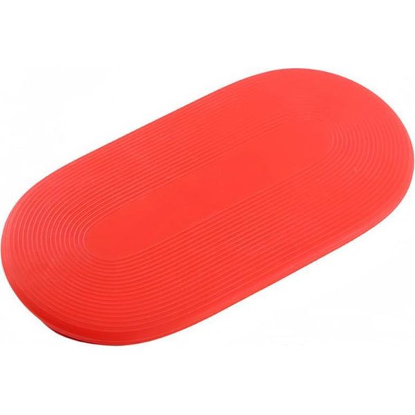 Inf Custodia Protettiva In Silicone Per Google Tv 4K/Chromecast - Antiurto Rosso-image