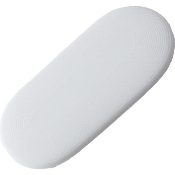 Inf Custodia Protettiva In Silicone Per Google Tv 4K/Chromecast - Antiurto Bianco-image