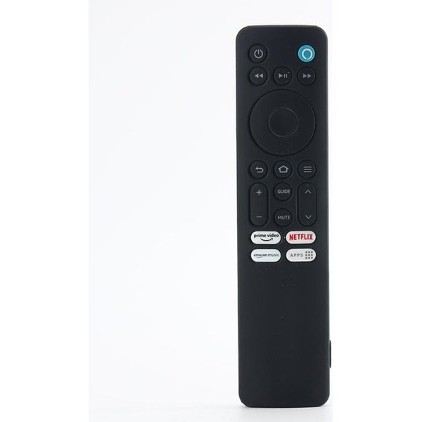 Inf Custodia Protettiva In Silicone Per Telecomando Xiaomi Tv 4K Nanocell Nero-image
