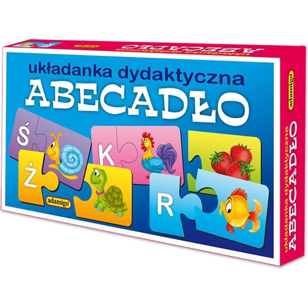 Puzzle Alfabeto Per Bambini - Impara E Gioca Con Le Lettere-image