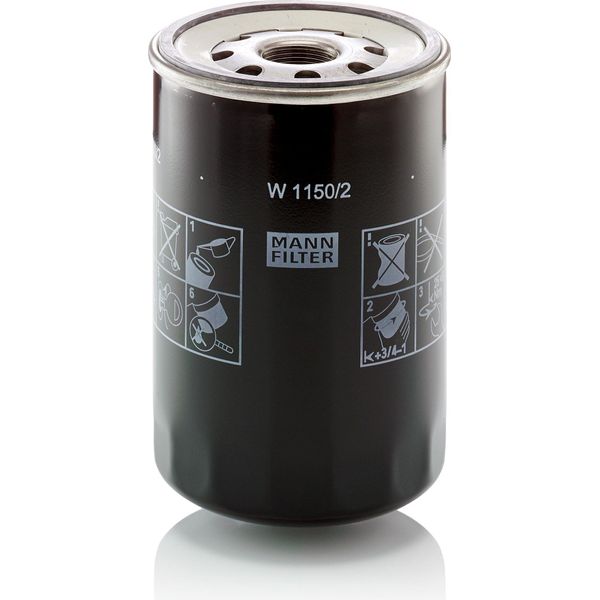 MANN-FILTER Filtro Olio W 1150/2-image