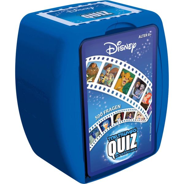 Top Trumps Quiz Disney Classico Gioco A Quiz Gioco Trivia Gioco Da Tavolo-image