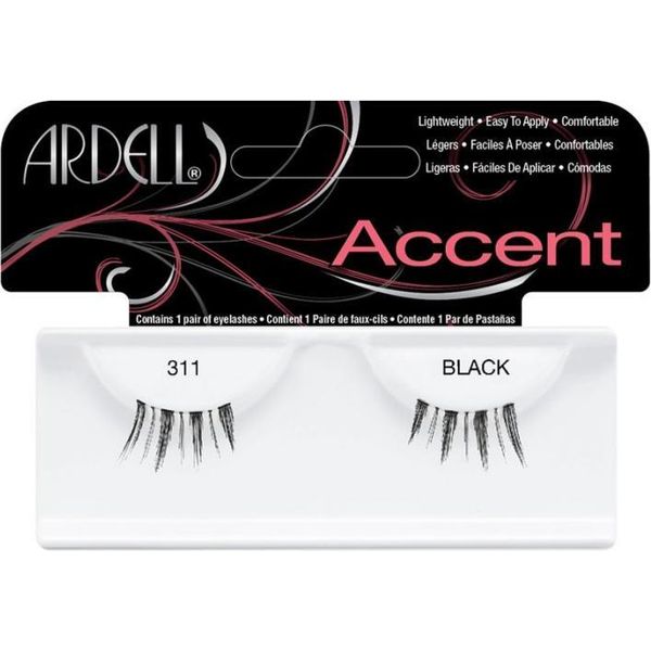 Ardell | Ciglia Artificiali, Accent #311, Trucco Degli Occhi, 1 Paio, Estensioni Ciglia, Ciglia Finte-image