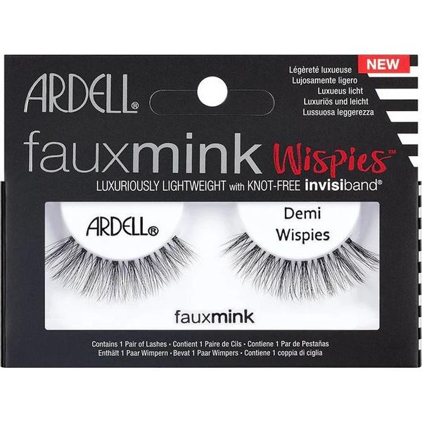 Ardell | Ciglia, Demi Wisp, Visone Finto, Ciglia Artificiali, Estensioni Ciglia, Ciglia Finte-image