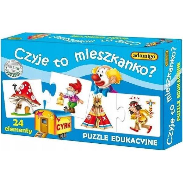 Di Chi è L'appartamento? - Puzzle 06656-image
