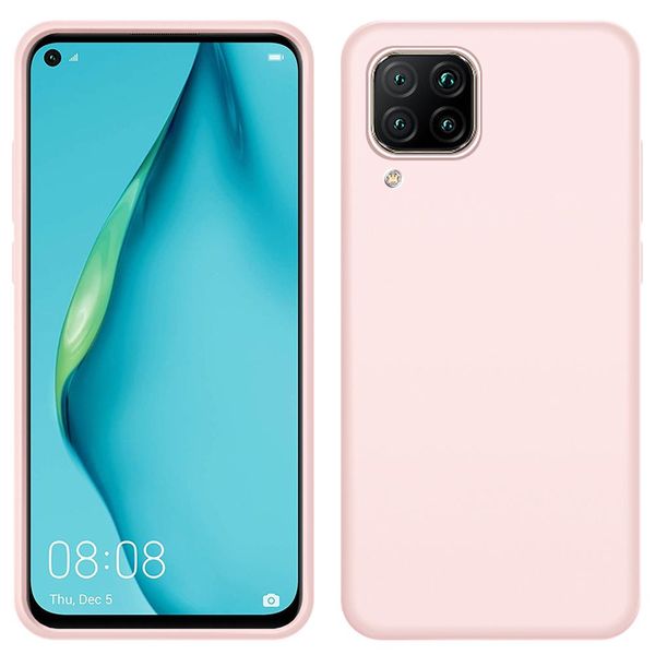 Custodia Huawei P40 Lite, Custodia Protettiva In Silicone Liquido Resistente Agli Urti E Ai Graffi Per Huawei P40 Lite Rosa-image