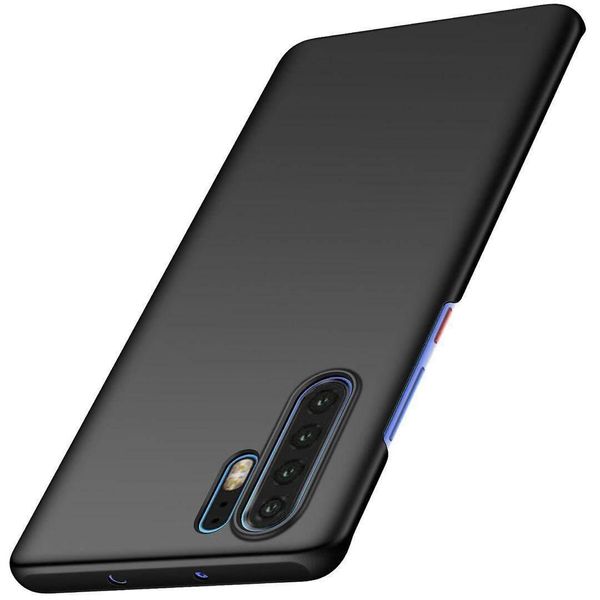 Huawei P30 Pro Custodia, Sottile Pc Opaco Anti-Impronte Protettive Per Huawei P30 Pro Nero-image