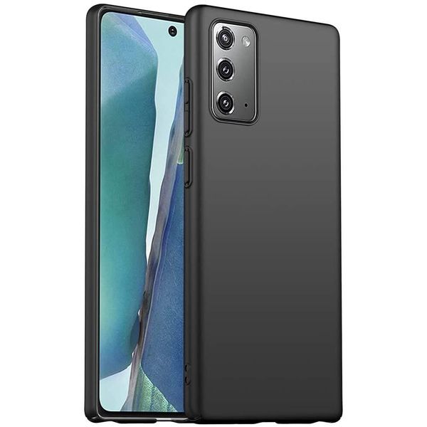 Custodia Galaxy Note 20, Sottile Pc Opaco Anti-Impronta Protettiva Per Samsung Galaxy Note 20 Nero-image
