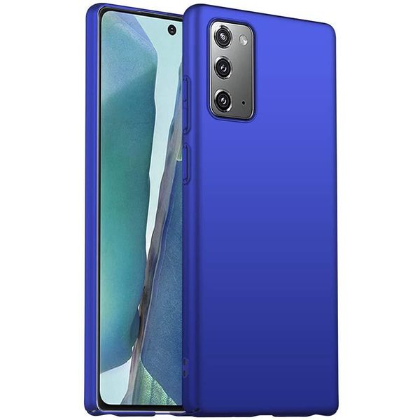 Custodia Galaxy Note 20, Sottile Pc Opaco Anti-Impronta Protettiva Per Samsung Galaxy Note 20 Blu-image