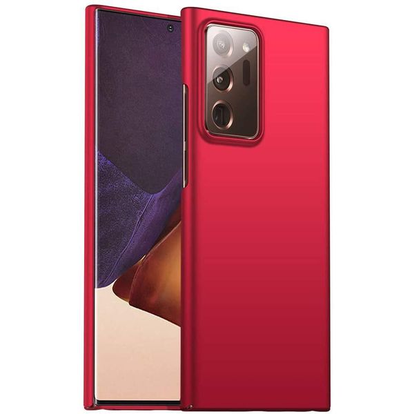 Galaxy Note 20 Ultra Case, Sottile Pc Opaco Anti-Impronte Protettive Per Samsung Galaxy Note 20 Ultra Red-image