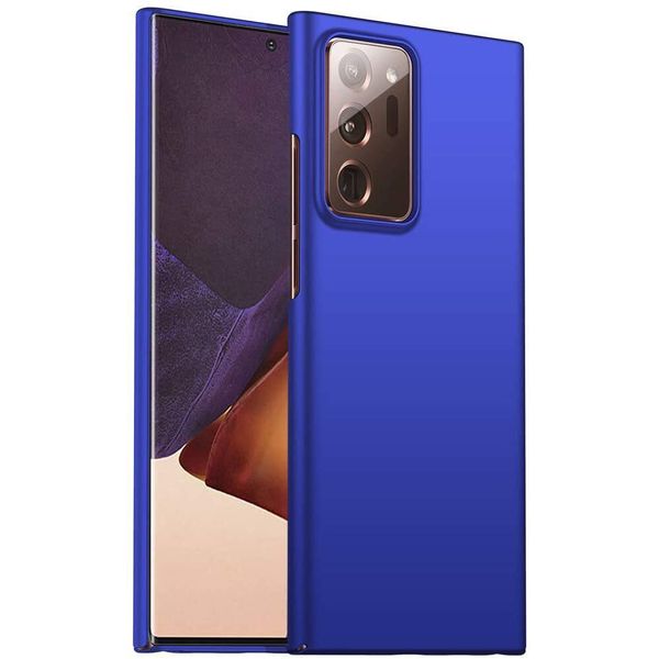 Custodia Galaxy Note 20 Ultra, Sottile Pc Opaco Anti-Impronta Protettiva Per Samsung Galaxy Note 20 Ultra Blue-image