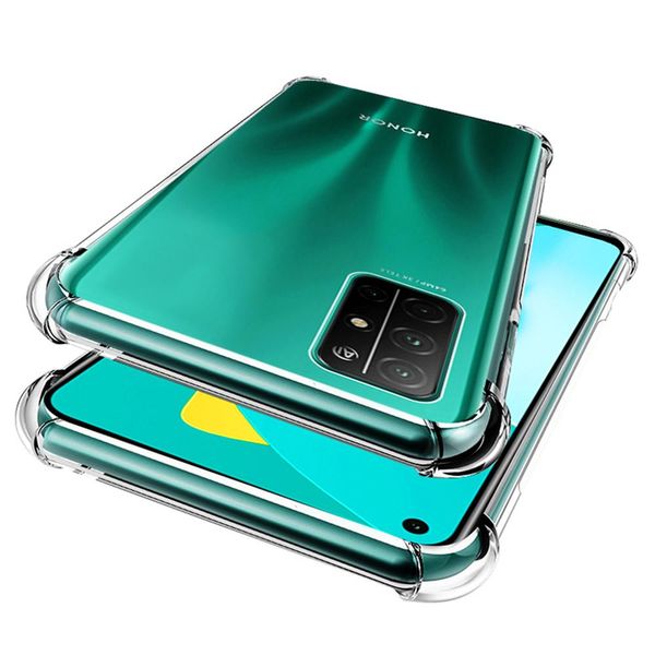 Huawei Honor 30S Custodia, Paraurti Trasparente In Tpu Morbido, Custodia Protettiva Antiurto Per Huawei Honor 30S-image