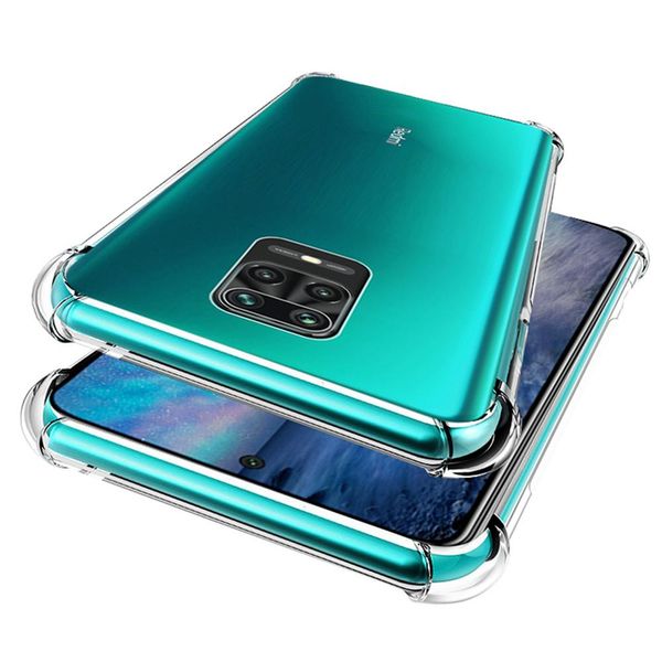Custodia Redmi Note 9 Pro, Paraurti Trasparente In Tpu Morbido, Custodia Protettiva Antiurto Per Xiaomi Redmi Note 9S / 9 Pro / 9 Pro Max-image